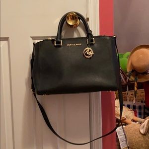 Michael Kors Saffiano satchel/crossbody